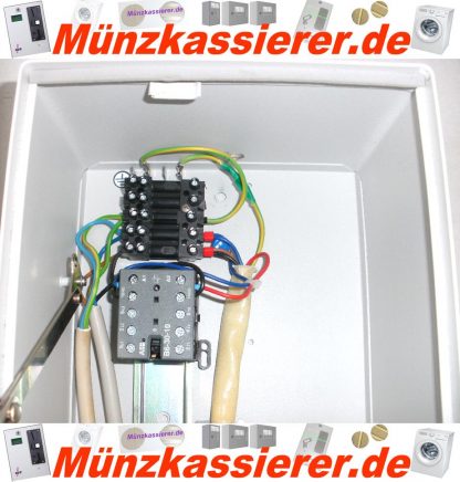 Münzkassierer Waschmaschine Kassiergerät Türentriegelung