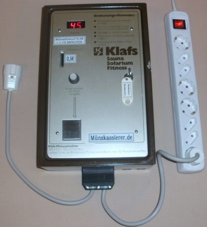 Münzkassierer Münzer Waschmaschine Trockner Solarium