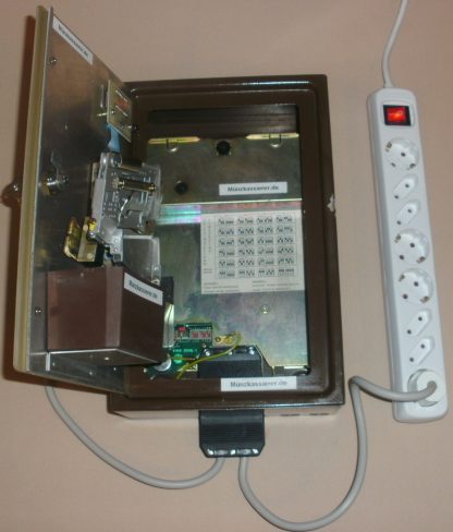 Münzkassierer Münzer Waschmaschine Trockner Solarium