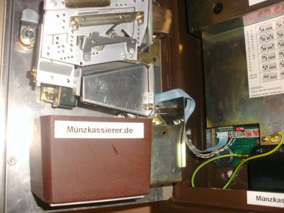Münzkassierer Münzer Waschmaschine Trockner Solarium